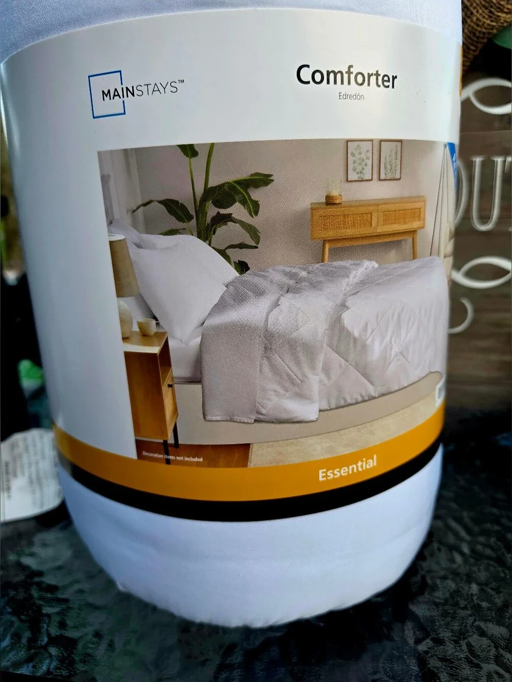 Mainstays Full/Queen Reversible Comforter